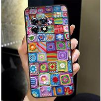 Granny Square Crochet Case For OnePlus Nord N20 N30 CE 5 3 4 Lite OnePlus 15 13 12 11 10 Pro 13R 15R 10T 13T Cover For OnePlus Nord 2