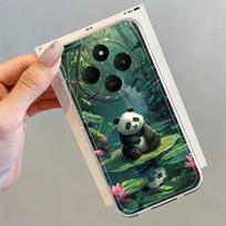 Cartoon Cute Panda Case for Xiaomi Mi 11 Lite 11T Pro Soft Phone Cover Xiaomi 11T