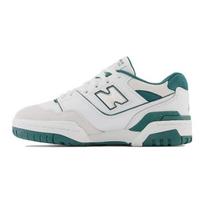 New Balance 550 Vaikams Žemi Krepšinio Batai Balti Vintažiniai Žali GSB550TA 37 white