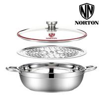 NORTON Stainless Steel Multi-purpose Hot Pot