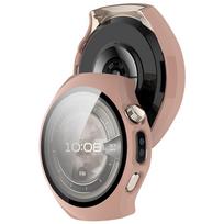 PC Case + Tempered Film For Huawei Watch 5 42mm / 46mm Anti-drop Hard Bumper Shell Smartwatch Cover for Huawei Watch5 Huawei Watch5 42mm