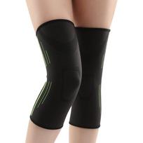 Nylon Professional Knee Brace Compression Knee  Support Brace Sleeve Guard Pads Warps Protector With Side Stabilizers Knee Support