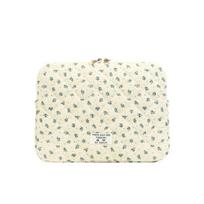 Cloth Laptop Case 11 13 15inch Laptop Sleeve Notebook Bag for Lenovo Dell Laptop Laptop Accessories Beige 11inch