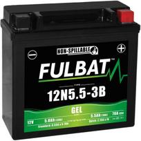 Akumulator Fulbat Ful Gel - 12N5.5-3B (Żelowy, Bezobsługowy)