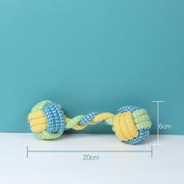 UFBemo Is a Bite-resistant and Strong Plush Pet Rope Toy