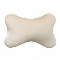 Crystal Velvet Car Neck Pillow Breathable Car Seat Pillow New Neck Support Pillow  Sleep Pillow smėlis