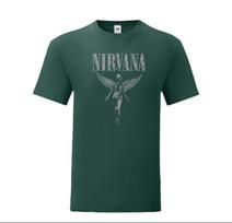 Nirvana In Utero TShirt 100 cotton  Grunge Alternative Rock Punk gift Tee XL
