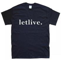 letlive TSHIRT sizes S M L XL XXL colours Black White S