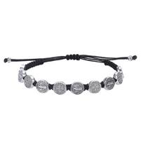 Lady Mary/saint Benedict Bracelet Bead Handmade Weave Bracelet Lucky Bracelet juoda