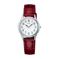Seiko Watch Alba Wristwatch Ladies Quartz Stainless Steel Everyday Use Enhanced Water Resistance (5 Atmospheres) Analog (AEGK434 (Dial White Case