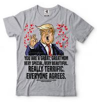 Donald Trump Mothers Day T shirt Gift For Mom Funny Mothers Day Gift Idea S