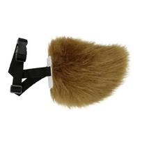 Fun Plush Rabbit Tail Costume Add On for Kids Parties Comfortable Wear Christmas Easter Costume Accessories ruda