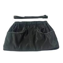 Waterproof Dog Training Shorts Dog Handler Apron Hair Stylist Apron Dog Trainer Apron with Multi Pocket and Waist Strap M juoda