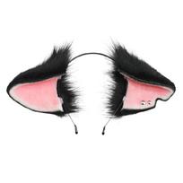 Furry Plush Animal Ear Hairhoop Fursuit Tail Easy to Wear Costume Accessory For Cosplay Event School Event Gathering