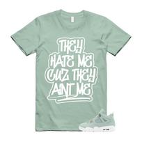 4 Seafoam Green White Sail T Shirt Match AINT ME 4XL