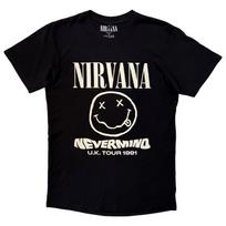 Nirvana Tour 91 Premium Carbon TShirt XL