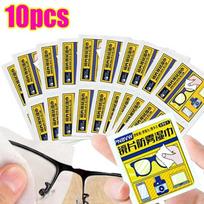 Glasses Anti Fog Cleaning Wet Wipes Disposable Eye Cloth Wiping Lenses Mobile Phone Screen Special Anti Fogging Device 10-200pcs