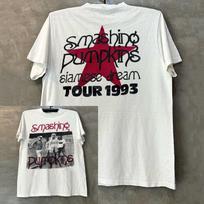 The Smashing Pumpkins - Vintage Gothic Heavyweight Polyester Short-Sleeved T-Shirt for The High Street Trend 4XL