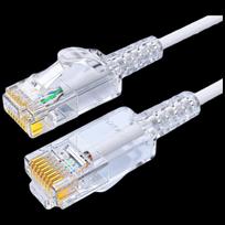 BIAZE Cat6A Thin High-Speed Ethernet Cable
