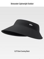 Jiaoxia Roll-Up Seamless Sun Visor Hat