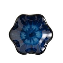Leaf Shaped Mahjong Dice Bowl Accessory One Size