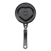 Different Shape Frying Pan Cast Iron Omelette Pan Practical Mini Egg Frying Pan  Camping Cooking Style 1