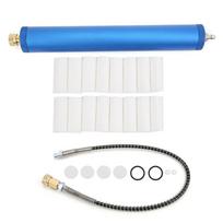Blue Oil Water Separator Anti-Rust Air Compressor Filter Stable High Pressure Air Filter  Auto Shop mėlyna