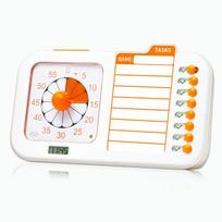 Timer Learning Visual Check in Timer School Time Manager for Kid Student To-Do List Card,Planning for Daily Chore Schedules kaip parodyta spalva