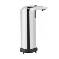 automatic 250ml automatic stainless steel soap dispenser IR speaker set Sacour intelligent contactless liquid soap dispenser Kitchen utensils | Liquid