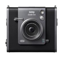 Fujifilm INSTAX Wide Evo instant film camera.