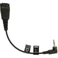 Jabra 8800-00-46 Kabel Audio 0,15 M Qd 2.5Mm Jack Czarny