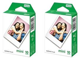 Instax Mini instant 20 sheets sheets x 2 Compatible with Instax Mini and Mini photo film for printing and taking instant film, (10 boxes). Mini, 12,
