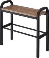 Tower Black Bench Shoe Rack Easy to Stand Up On Entryway Bench Shoe Rack with Handle Stylish Entryway Storage Shoe Cabinet - - - Slim, Simple, - - juoda