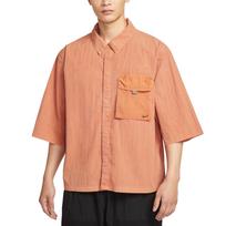 Nike Swoosh Shirts Men's Monarch/Black Lapel Moderate HJ2955-815 XL
