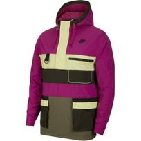 Nike Waterproof And Windproof Windbreaker Jacket Men's Cactus Flower Red CU4221-564 M