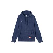 Nike Paris Saint Germain Club Men's Nike Soccer French Terry Pullover Hoodie FQ3005-410 XXL