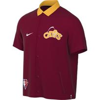 Nike x NBA Cleveland Cavaliers Therma Flex Showtime Jackets & Coats Men's Burgundy/Gold DB2444-677 M