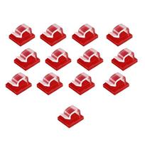 Firm Organizer Self-adhesive Buckle Line Wire Management Cable Clamp Cable Clip Fixer Holder