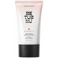 RETURNU apsauginis veido kremas RE23130001 Deep Comfort, SPF 50+, 50 ml