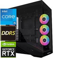TopPC Intel Core i5 Gen12 Creative (DDR5), Core i5-12400F, 64GB (2x32) DDR5, GeForce RTX 3050, 1TB NVMe Gen4, no OS DATK285-1394210