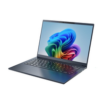 Laptop Computer Acer Aspire 14 (A14-11M-X9UY) Copilot+ PC, 14-inch, Snapdragon X1-26 8C, 16GB RAM, 512GB SSD, Windows