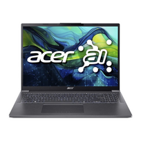 Laptop Acer Aspire 16 A16-71M, 16-inch, Ultra 7 155H, 16GB RAM, 512GB SSD