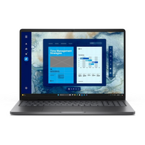 Laptop Computer Dell Pro 16 PC16250, 16-inch, Intel Core Ultra 7 255U, 16GB RAM, 512GB SSD, Windows 11 Pro