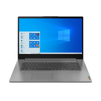 Laptop Lenovo IdeaPad 3 17ALC6, AMD Ryzen 7 5700U, 17.3" FHD, 12GB RAM, 512GB SSD, Windows 11 Home
