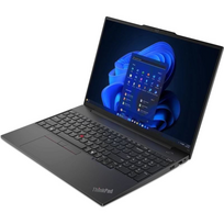 Laptop Lenovo ThinkPad E16 G2, Black, Core Ultra 5 125H, 16GB RAM, 512GB SSD, FreeDOS