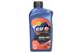 Variklių alyva ELF EVOLUTION (1L) 15W40 EVO 500 TS 15W40 1L