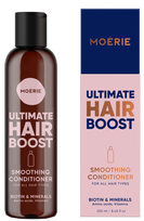 MOERIE Ultimate Hair Boost Smoothing, maitinantis kondicionierius, 250 ml