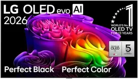 Televizorius LG OLED97G61LW OLED 97" Smart