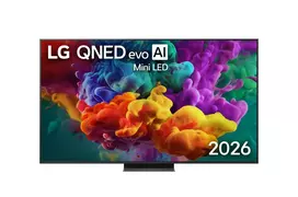 Televizorius LG 65QNED87B3A Mini LED 65" Smart