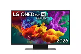 Televizorius LG 43QNED87B3A Mini LED 43" Smart
